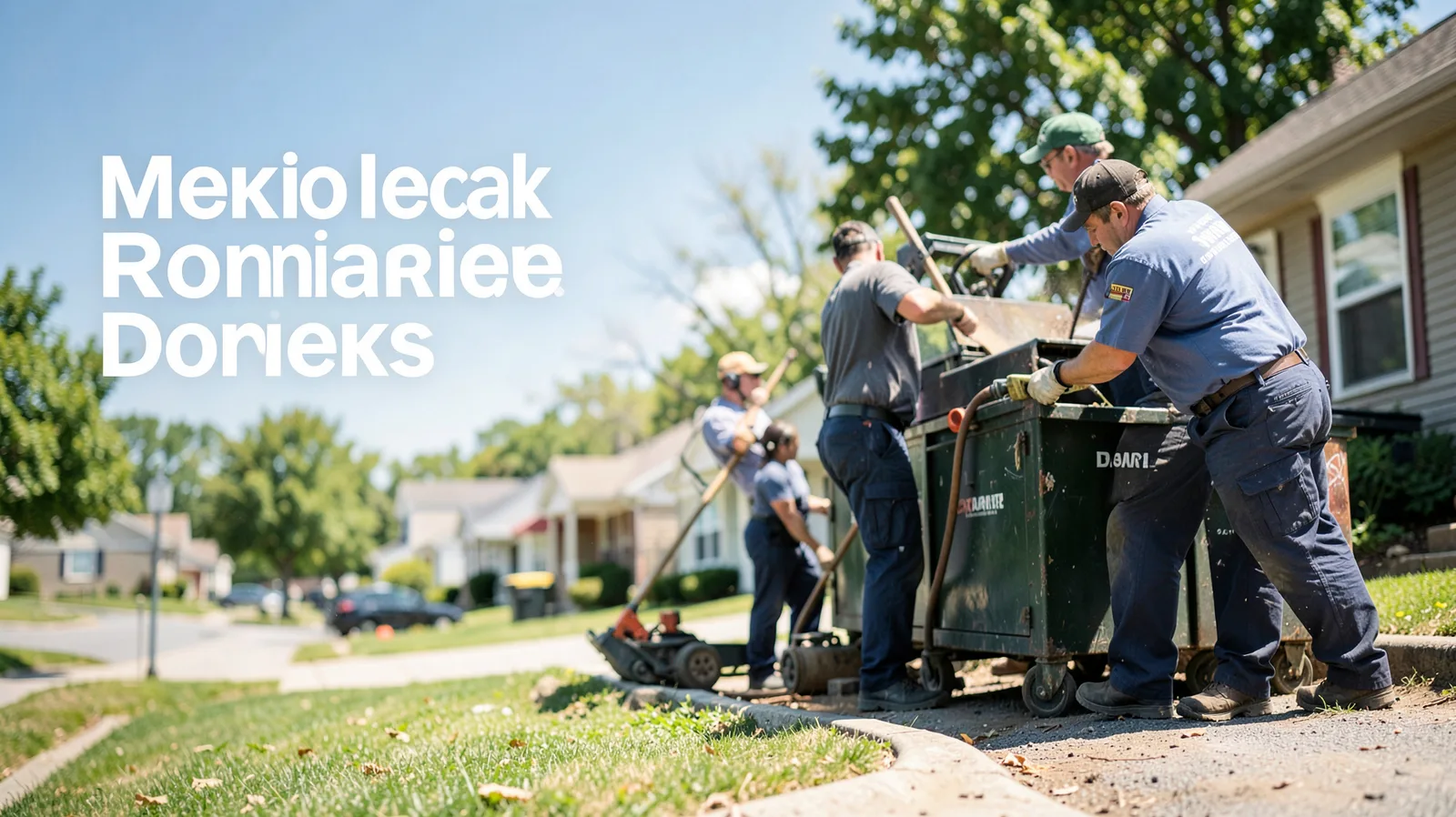 Garbage Disposal Repair in Merigold, MS near me